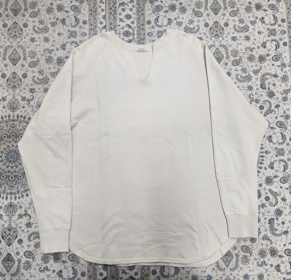 저널 스탠다드 브이넥 맨투맨 F 상품이미지1