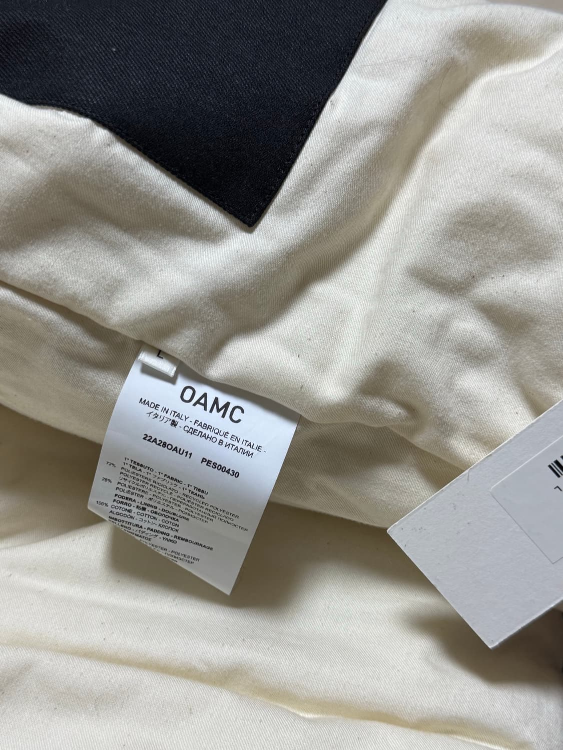 Oamc vega 베가 인슐레이티드 봄버 상품이미지6