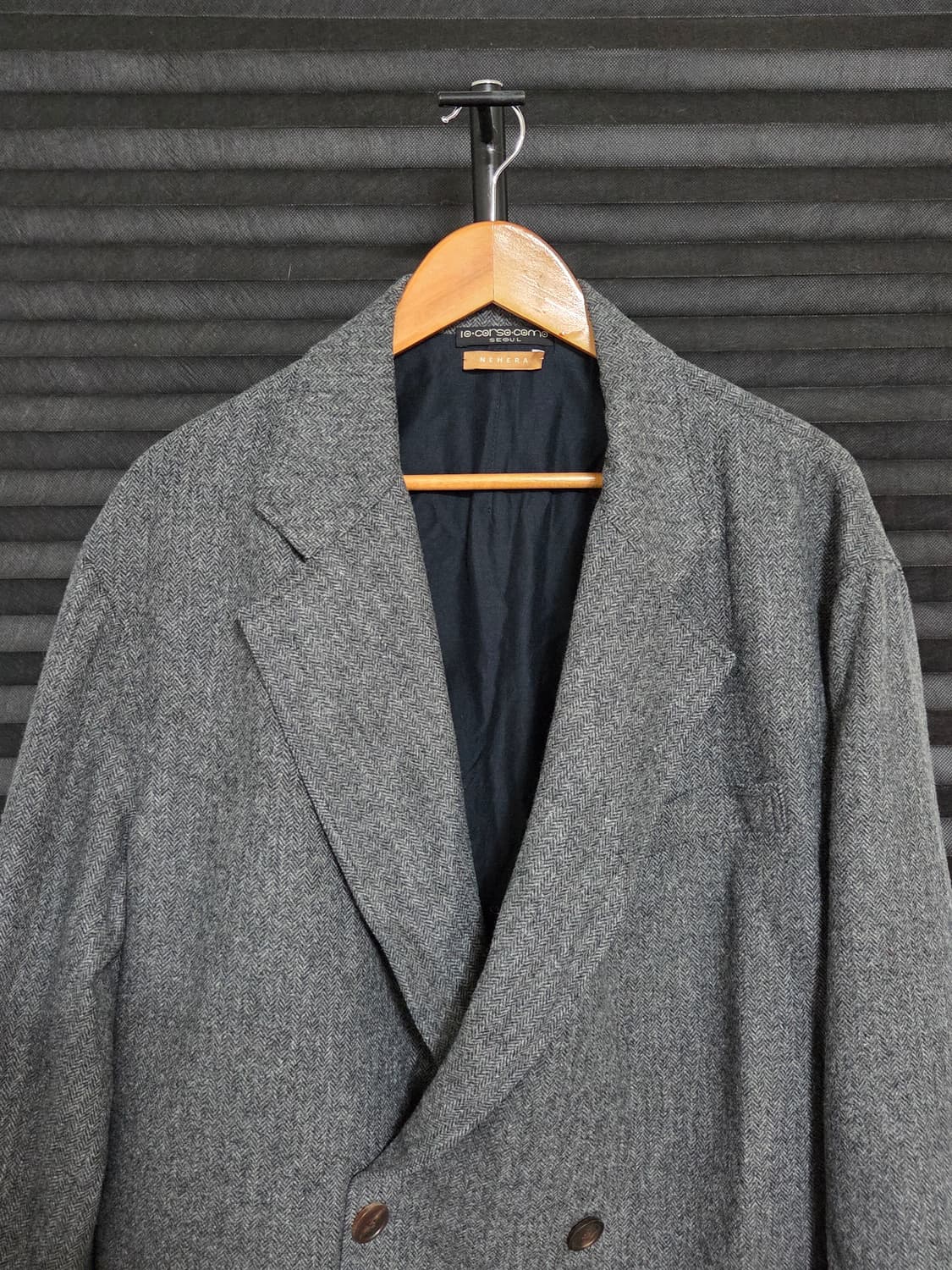 (정품) [네헤라] 꼬르소 꼬모 헤링본 울 블레이져 자켓 | 00090 상품이미지2