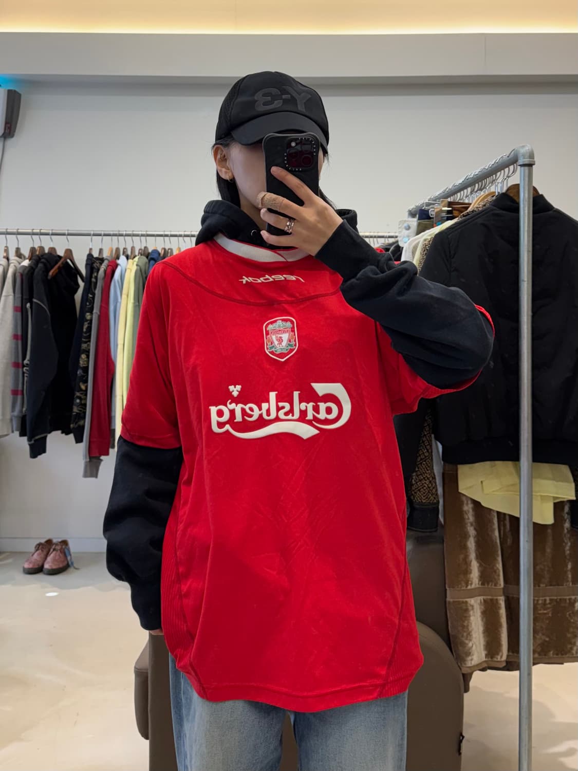 02/04 리복 리버풀 칼스버그 제라드 유니폼 상품이미지6