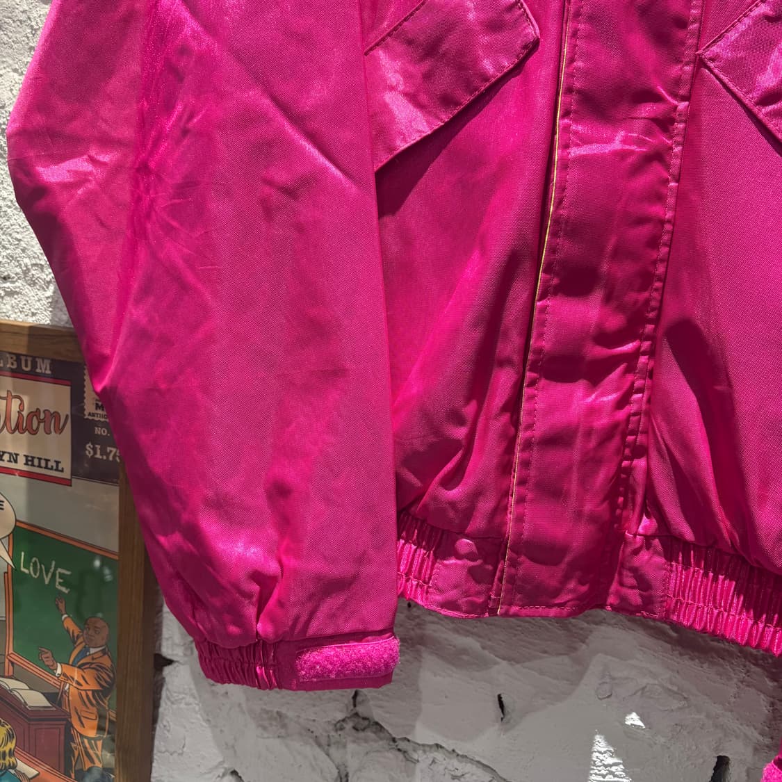 혼다 일제 레이싱 윈드자켓 상품이미지4