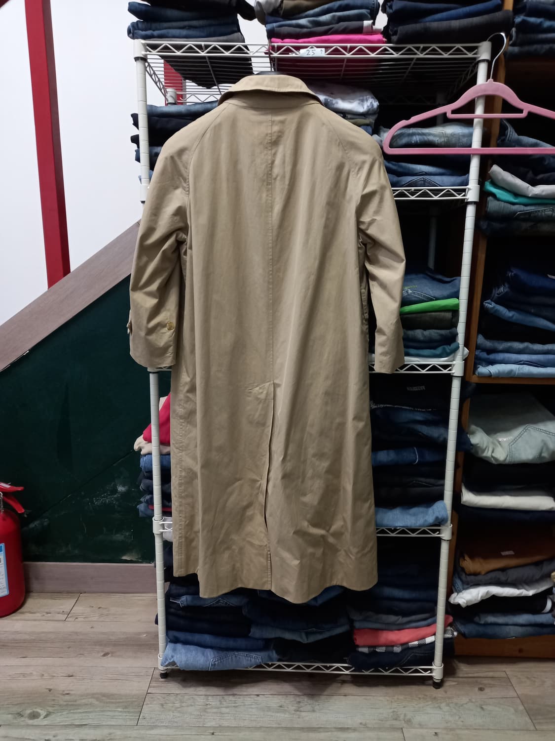 M90 Burberry MARUZEN 트랜치코트 베이지 M-01 상품이미지2