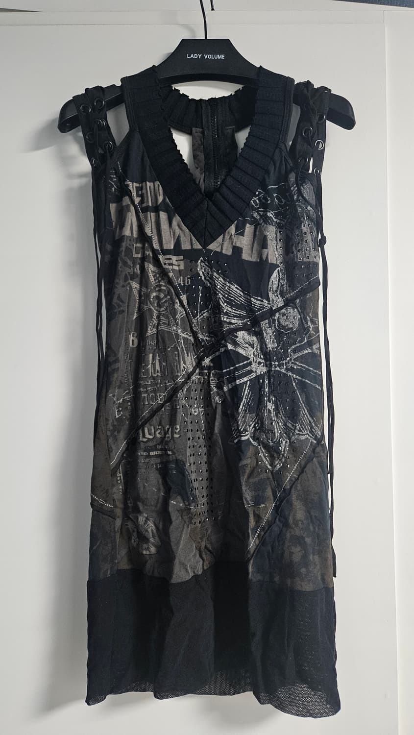 Salavge 샐비지 빈티지 나시 원피스 상품이미지2