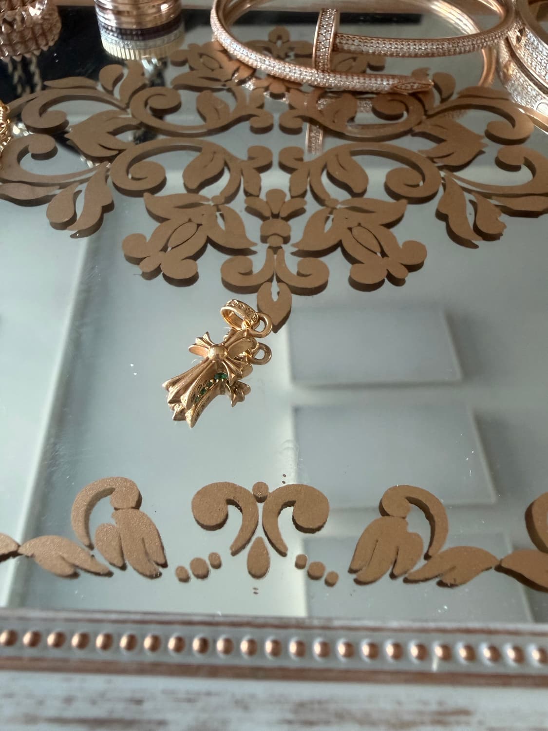 크롬하츠 22k 타이니(사파이어) 베이비펫(사파이어,에메랄드) 상품이미지9