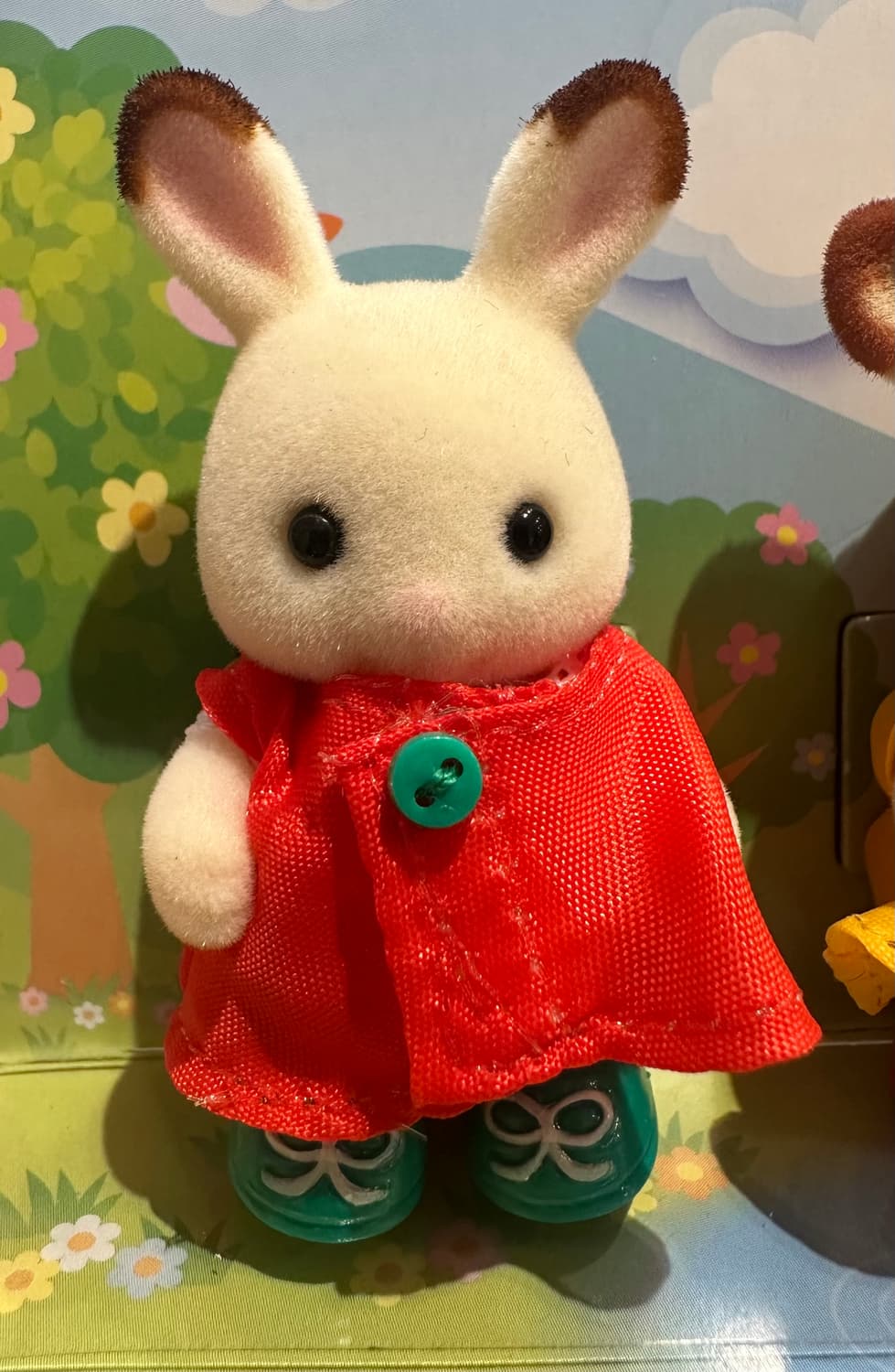 실바니안 패밀리 레인코트 우비 초콜릿토끼 상품이미지1