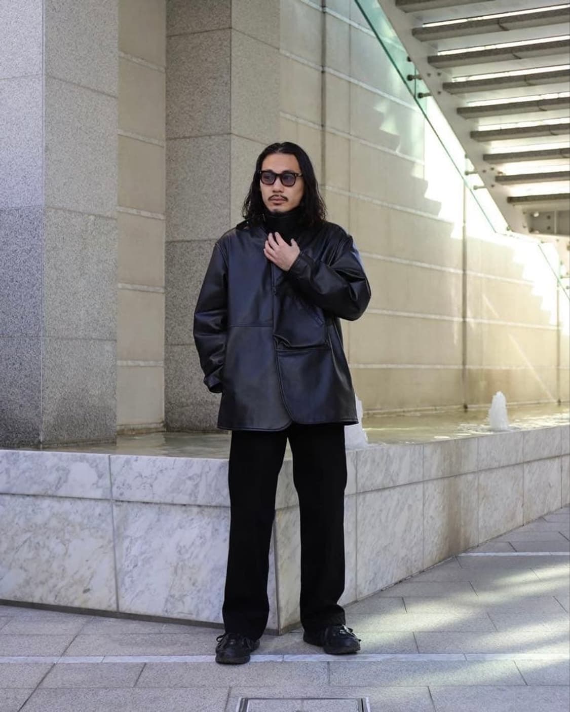 (2) ccu leather 레더 가죽자켓 상품이미지3