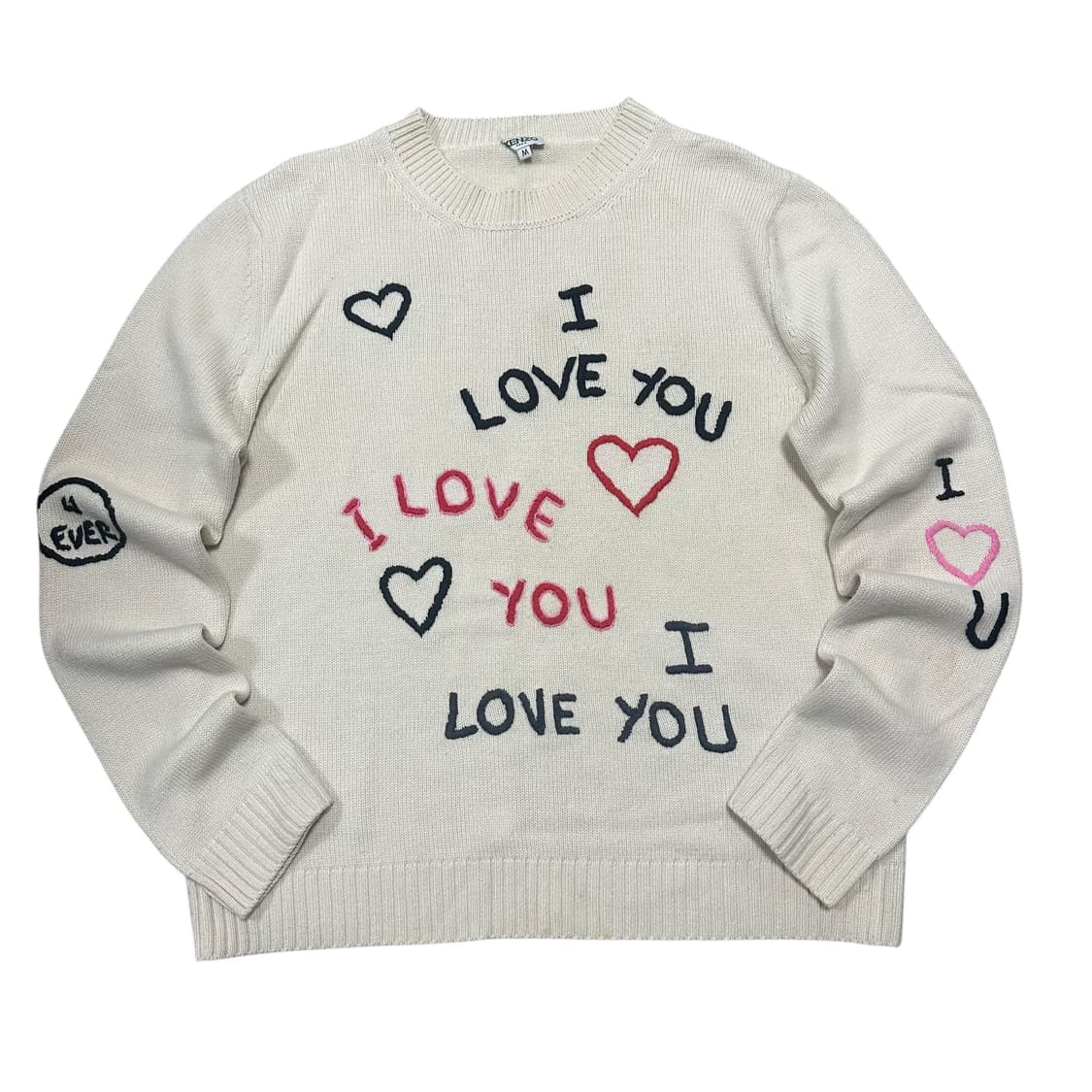 ✨ (바배) 겐조 아이러브유 니트 맨투맨  상품이미지1