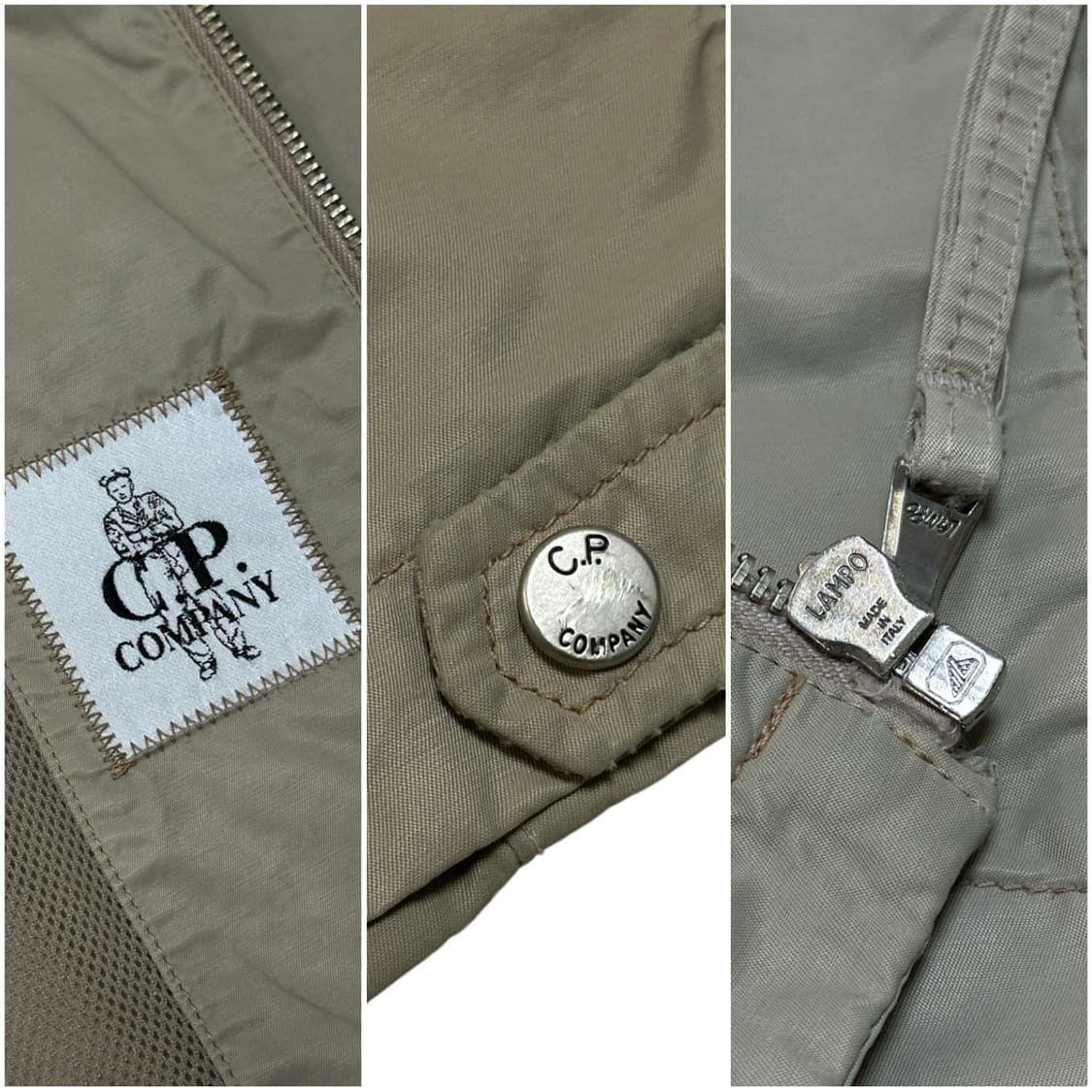 빈티지 CP 컴퍼니 나일론 자켓 with 람포지퍼 상품이미지9