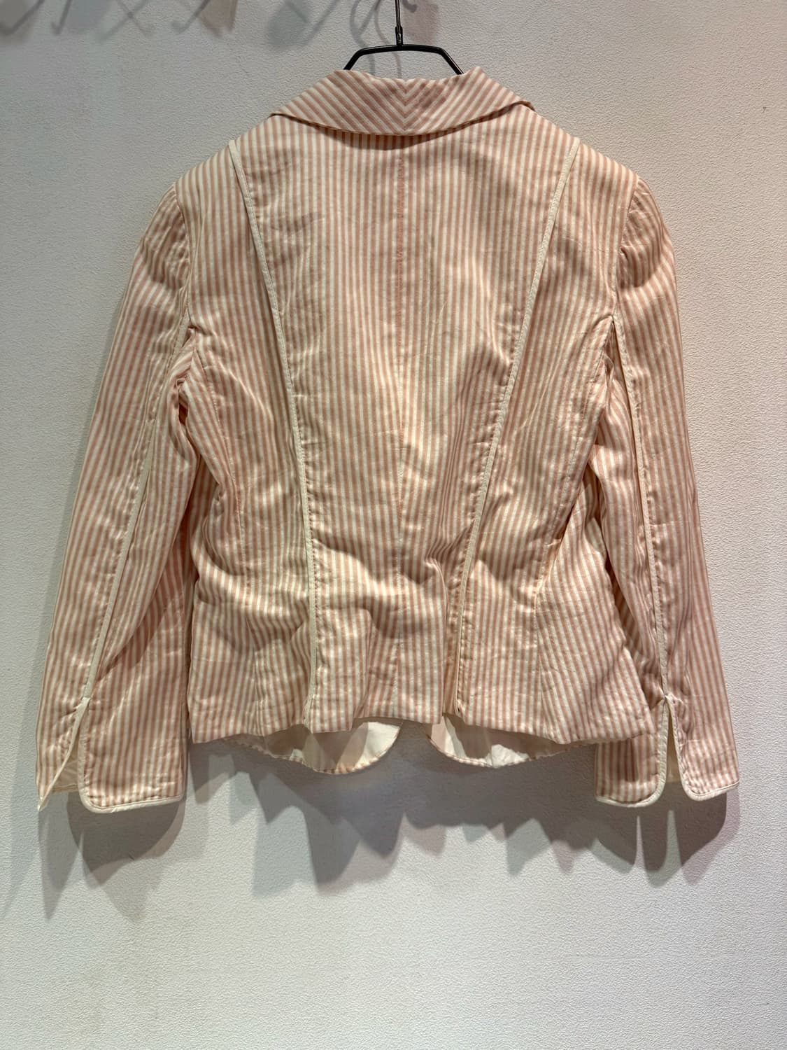 Armani Collezioni 스트라이프자켓(Made In Italy) 상품이미지3