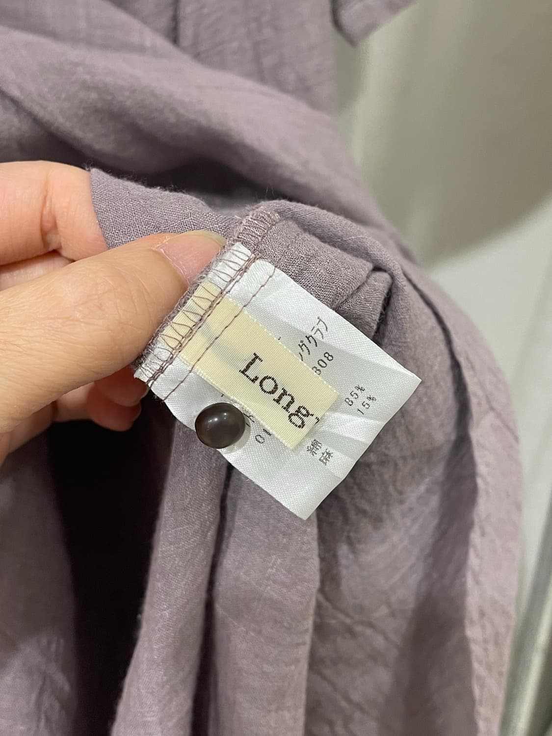 연보라 모리걸 블라우스 상품이미지9
