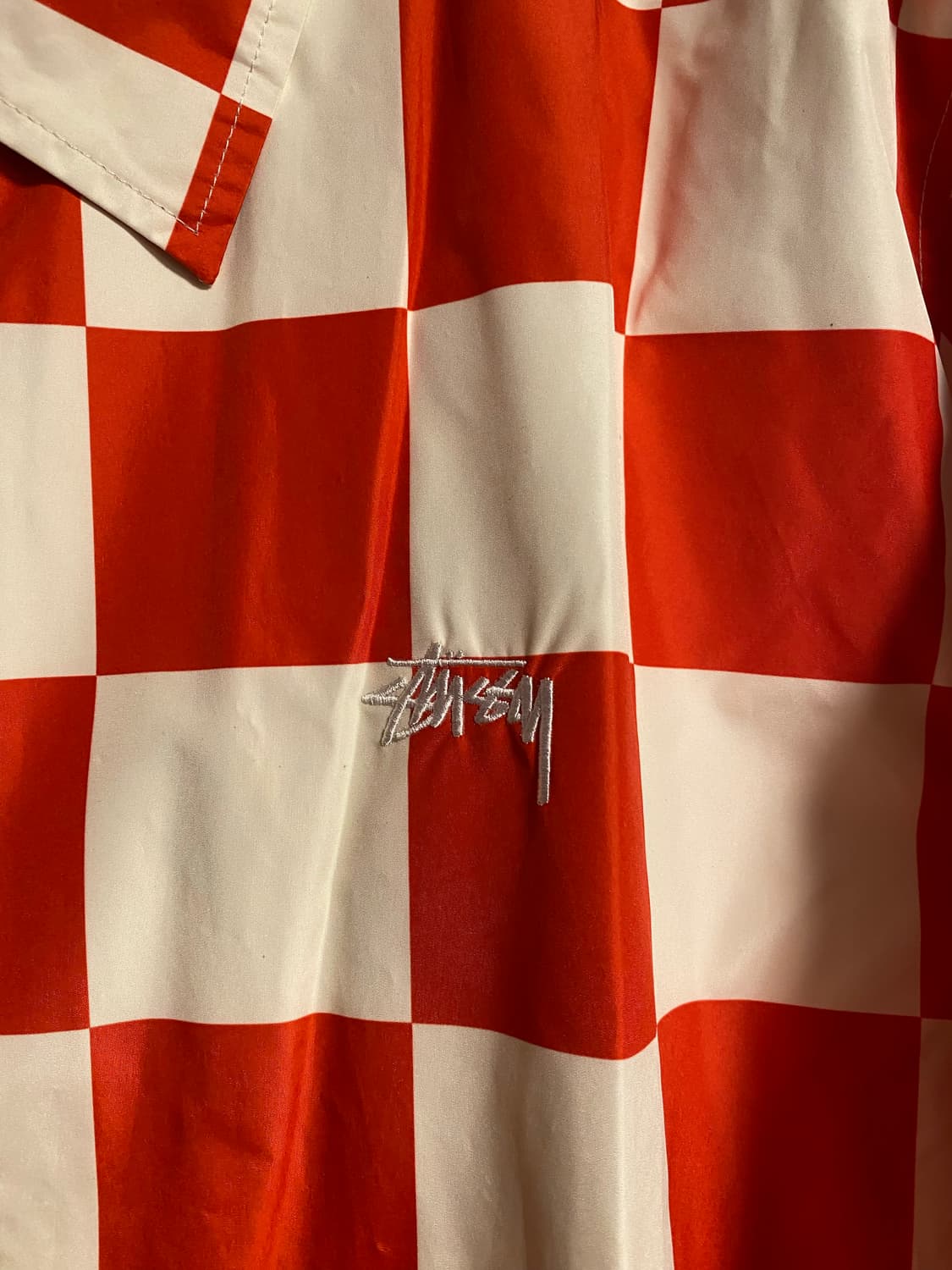 스투시 체커 코치자켓 상품이미지3