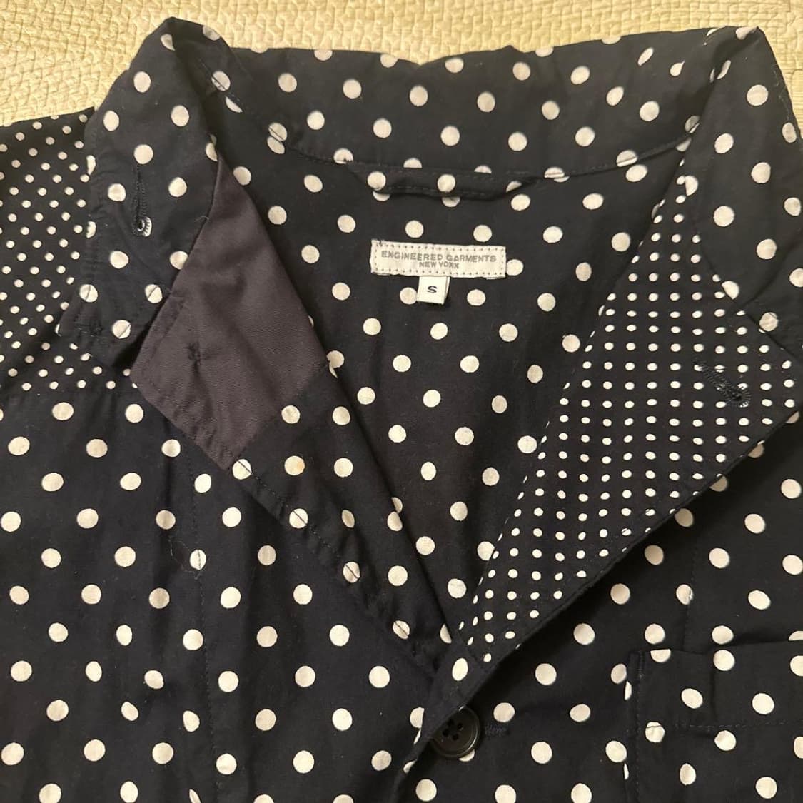 엔지니어드 가먼츠 폴카도트 로이터 네이비 상품이미지2