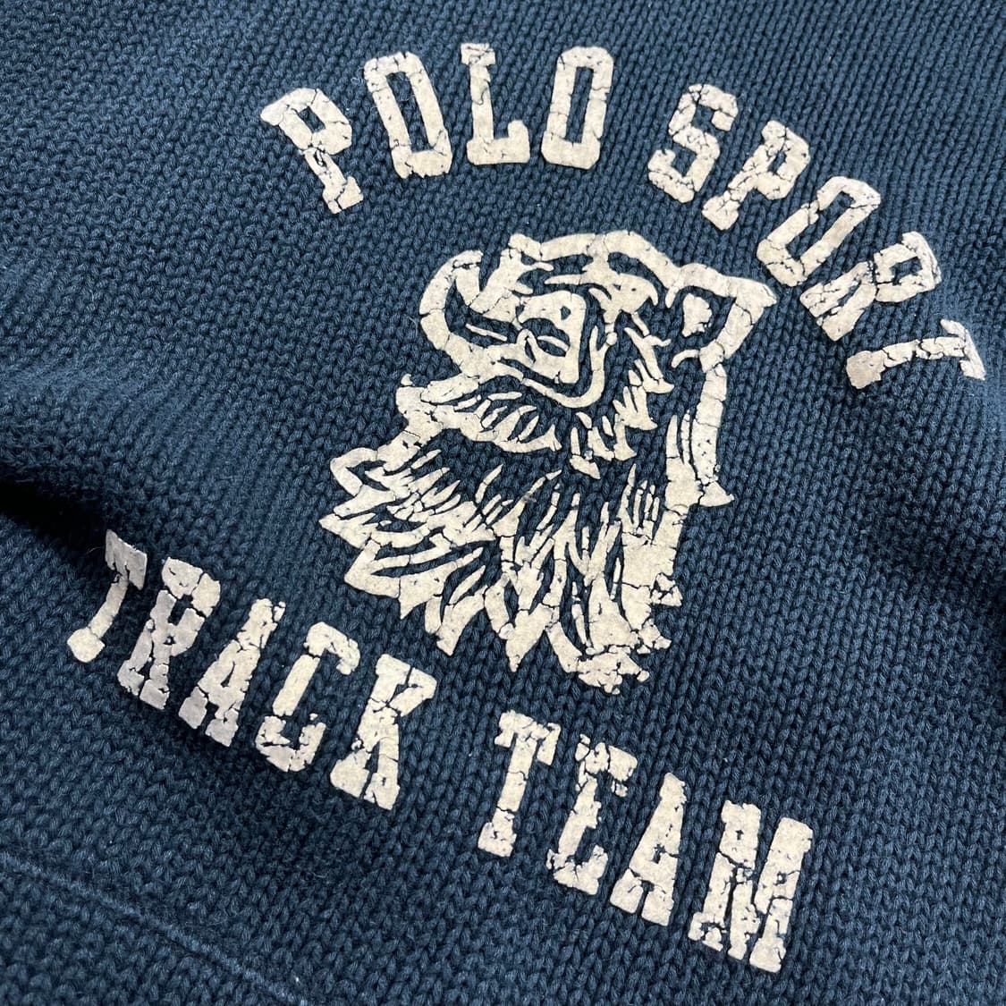 Polo Sports 폴로 올드스쿨 트랙 니트 후드(100) 상품이미지1