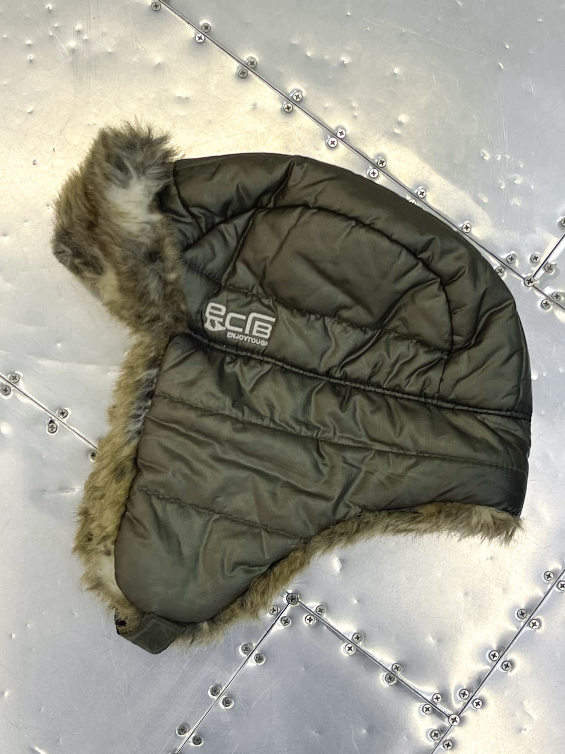 Ecrb 쉐르파 라인 패디드 트루퍼 자켓 상품이미지1