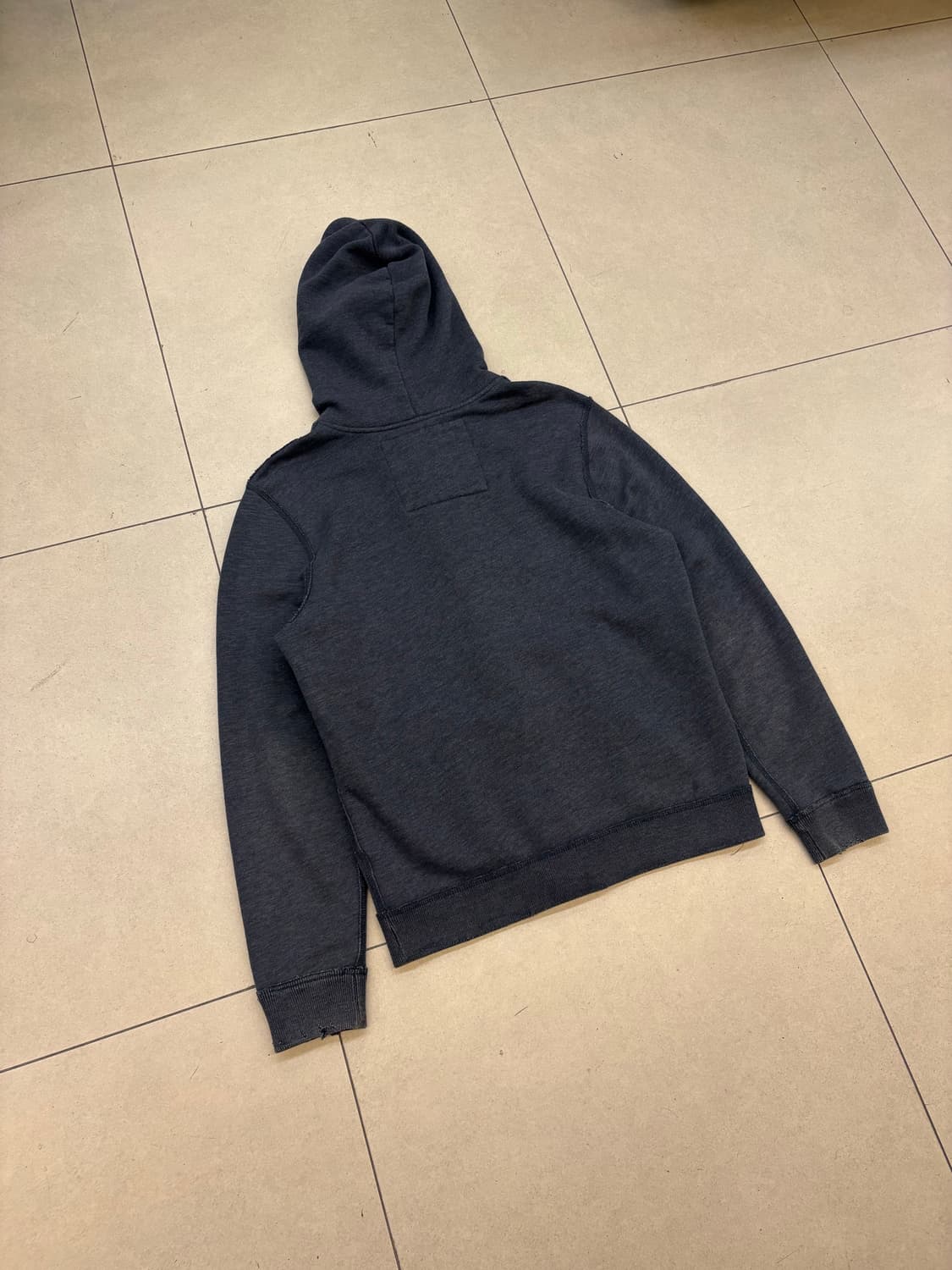 아베크롬비 네이비 워싱 후드집업 상품이미지6