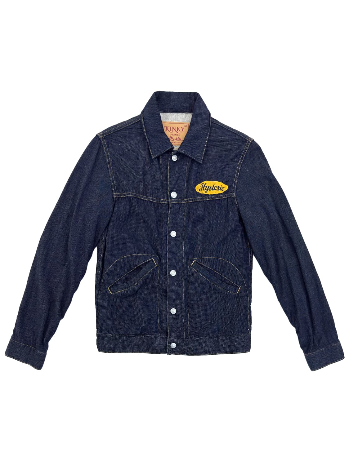 Hysteric Glamour Denim Twill Jacket/ Os 상품이미지1