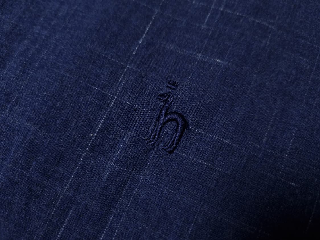 [무료배송][100]헤지스 남성용 체크 셔츠 남방 상품이미지4