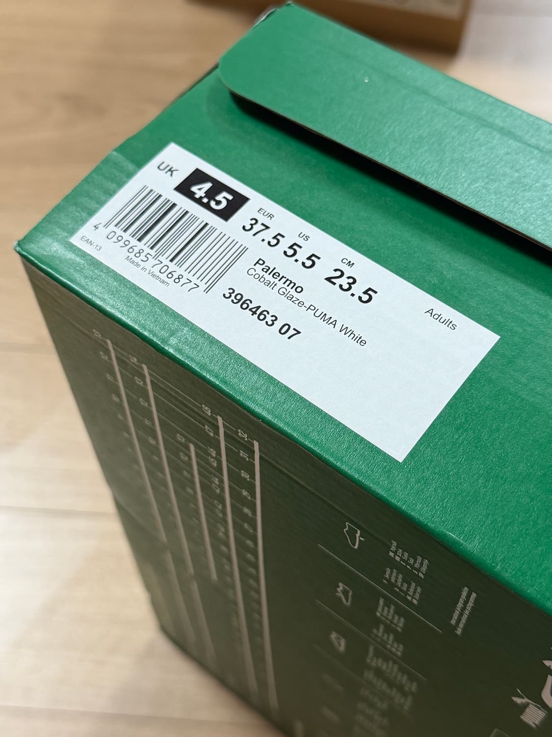 PUMA 푸마 팔레르모 코발트 235 상품이미지7