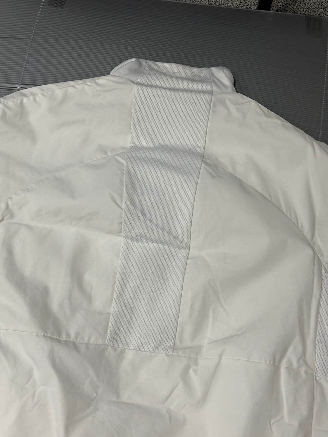 아디다스 아르헨티나 바람막이 자켓 화이트 2XL 상품이미지8