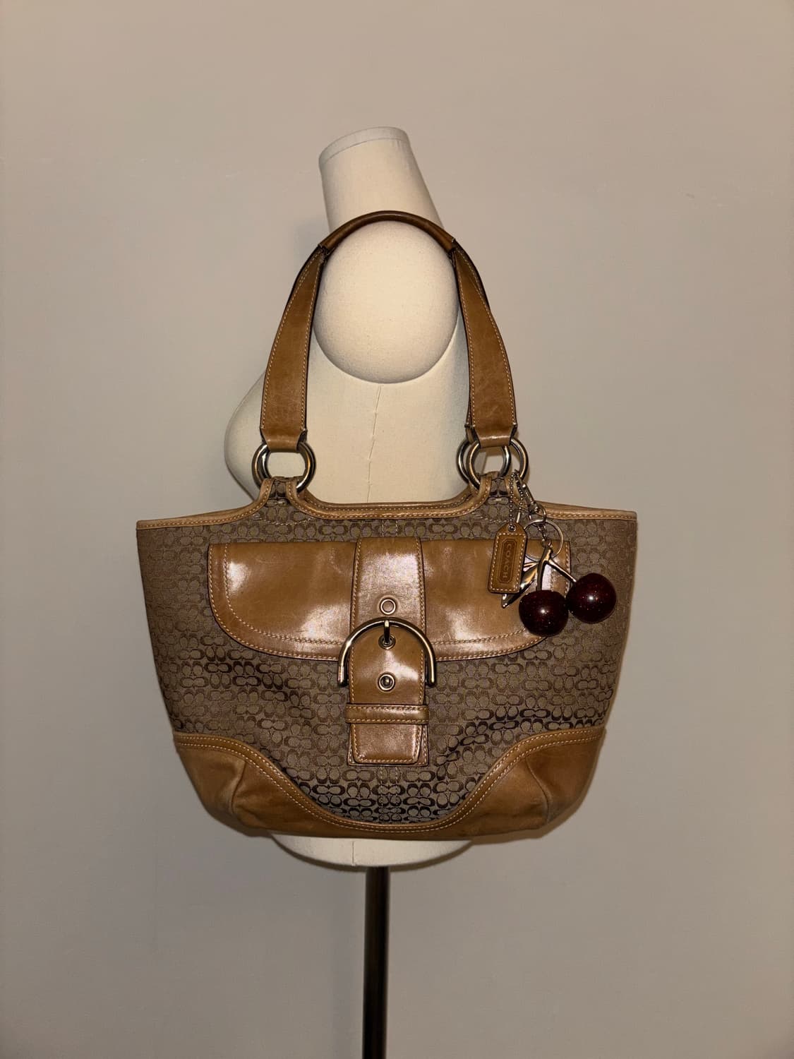 🚨연말세일🚨coach vintage brown bag 상품이미지1