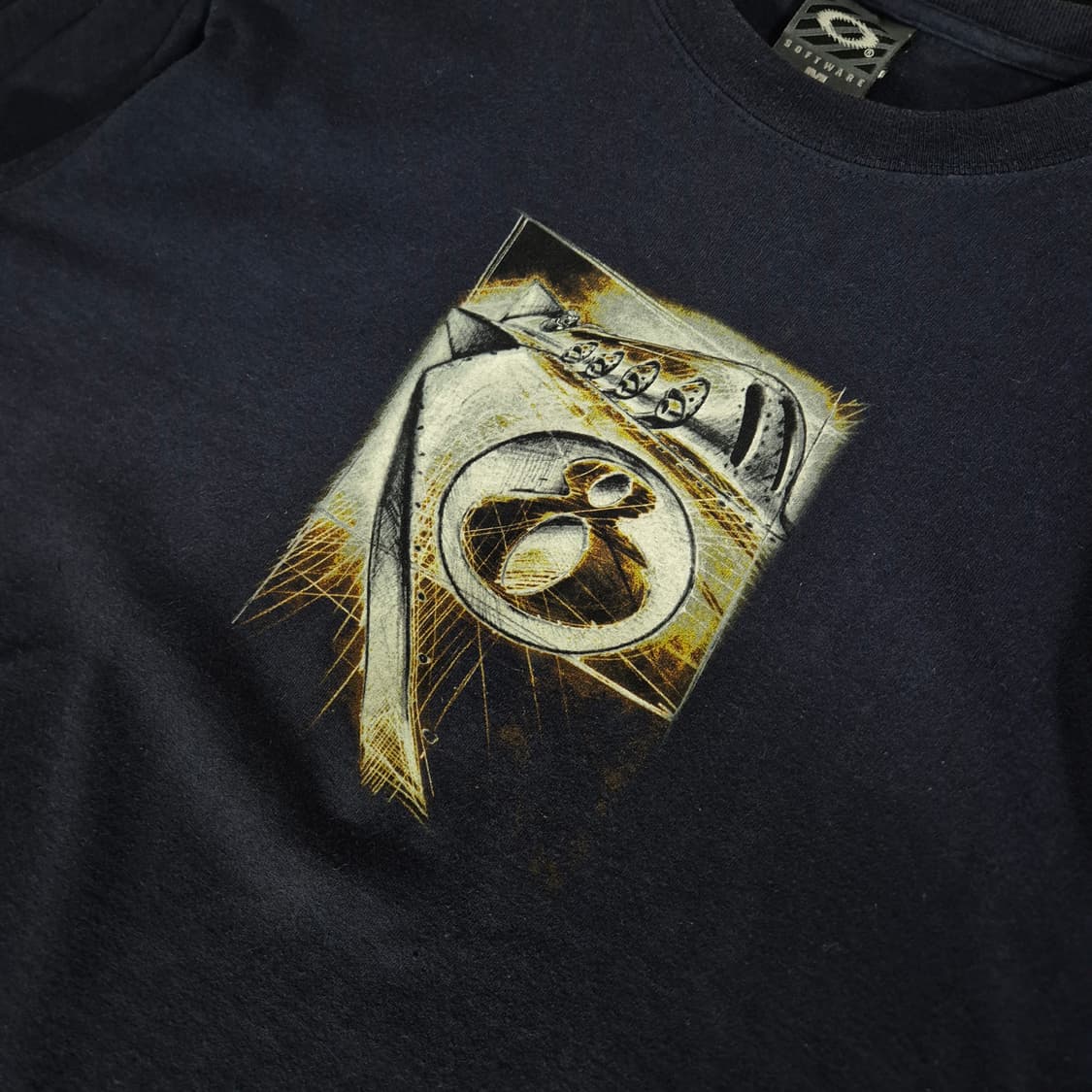 오클리 소프트웨어 팩토리 파일럿 반팔티셔츠 M사이즈 상품이미지2