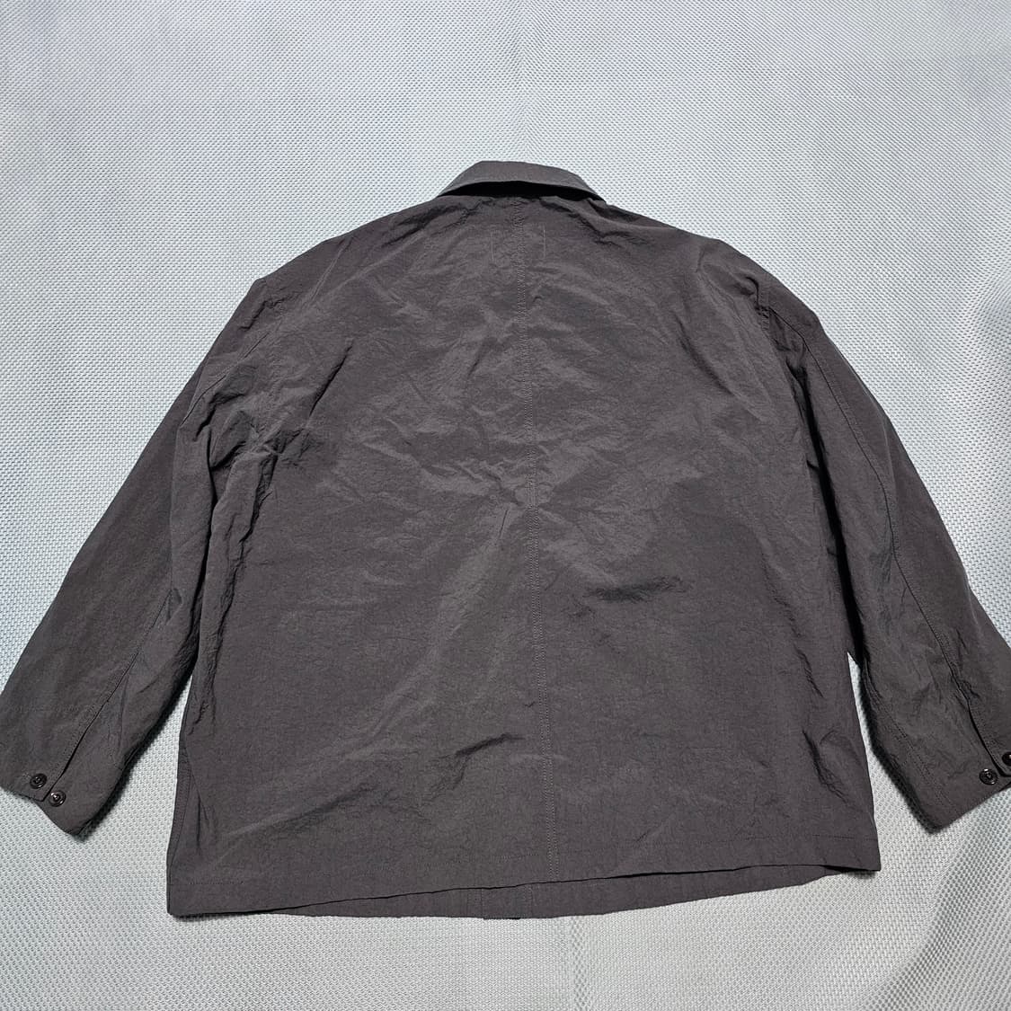 포터리 나일론 워크 자켓 차콜 4사이즈 상품이미지5
