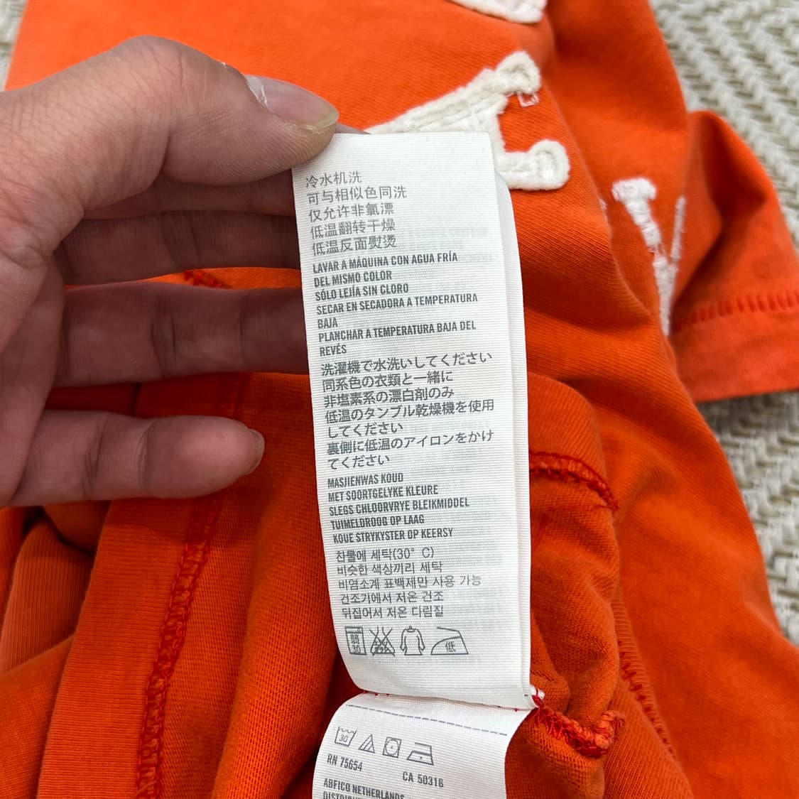 아베크롬비 로고 반팔티 r3739 상품이미지7