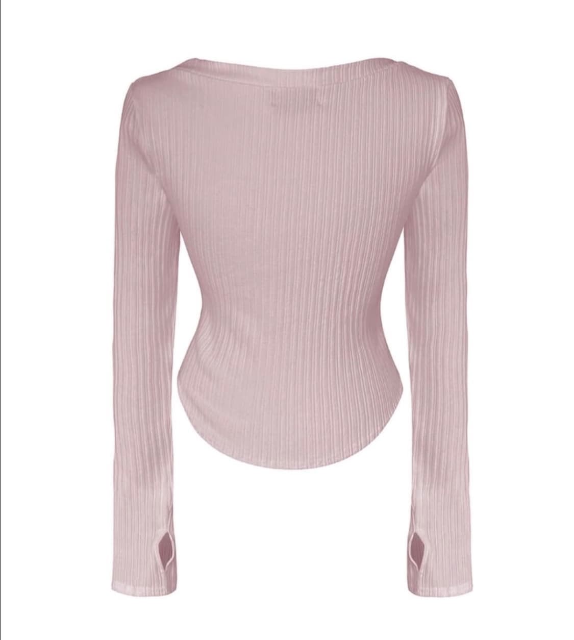 플리즈노팔로우 플노팔 버니탑 핑크 상품이미지3