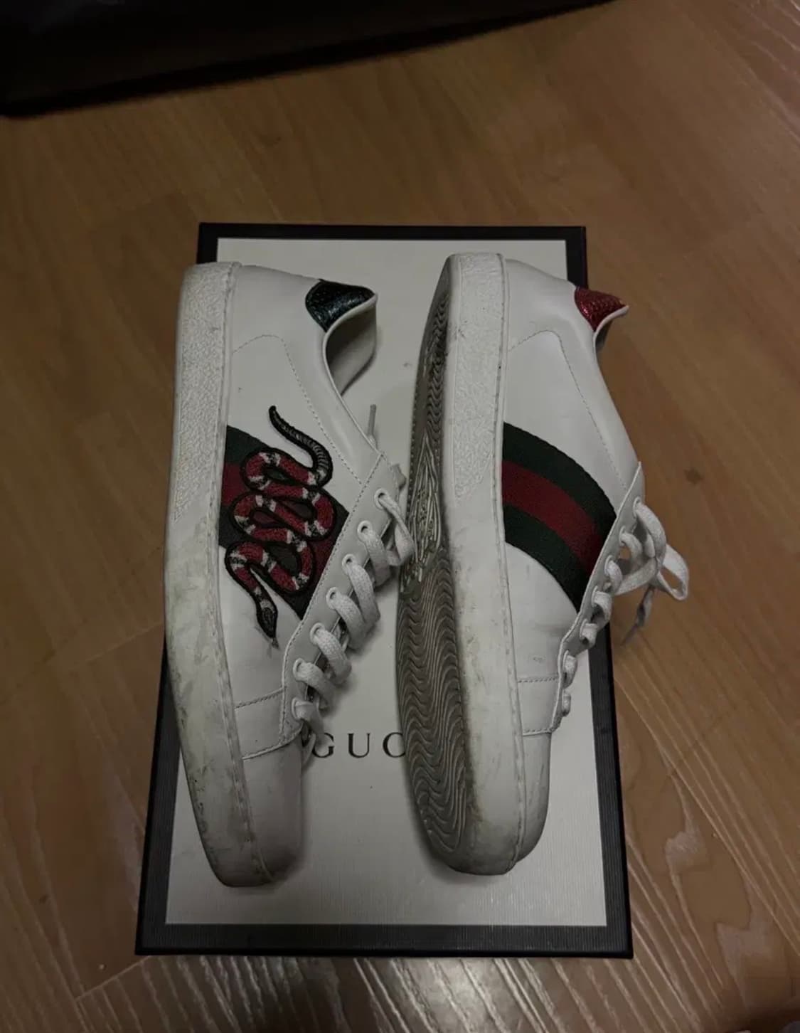 [270] 구찌 스네이크 스니커즈 상품이미지3