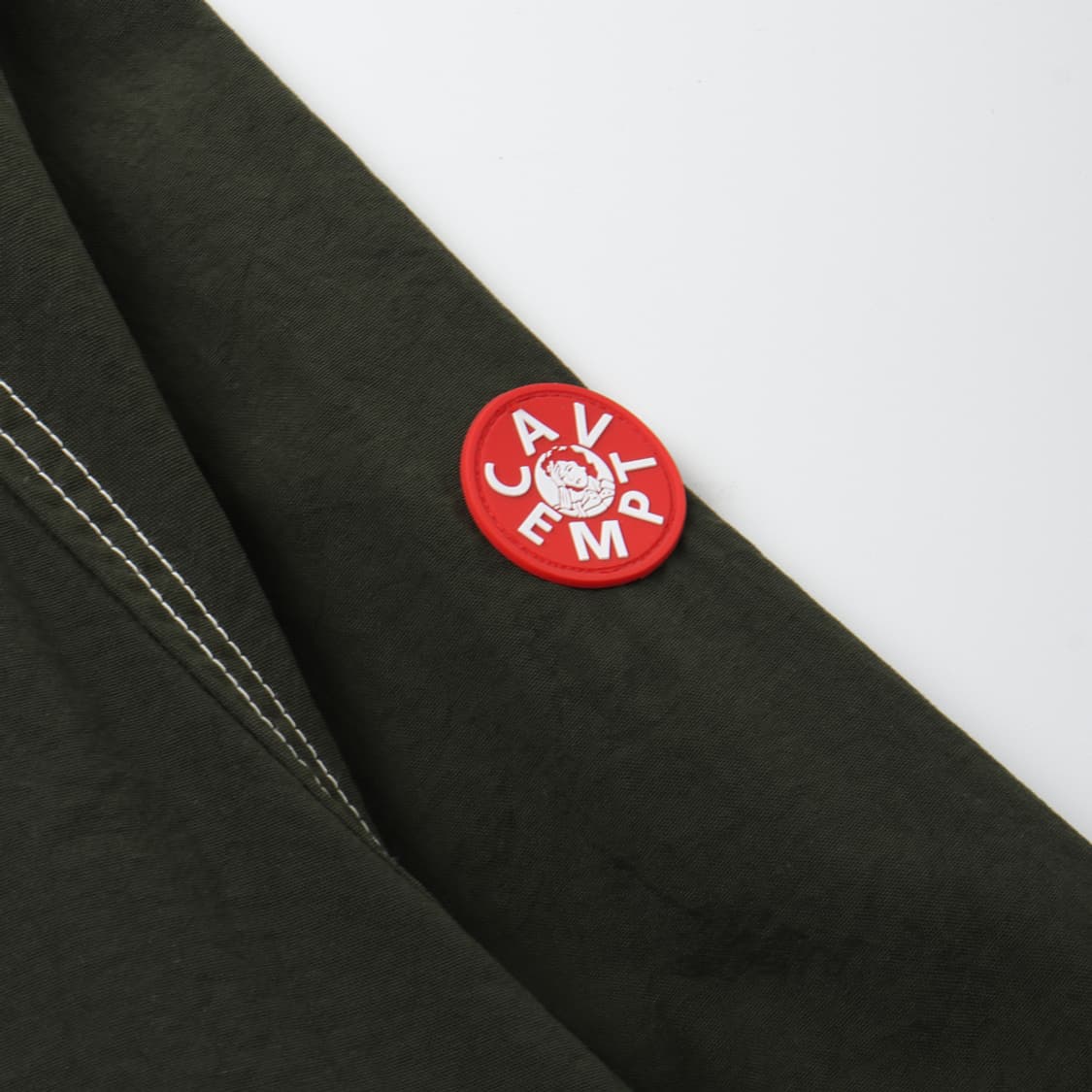 카브엠트 C.E Overdye Green Nylon Jacket 상품이미지6
