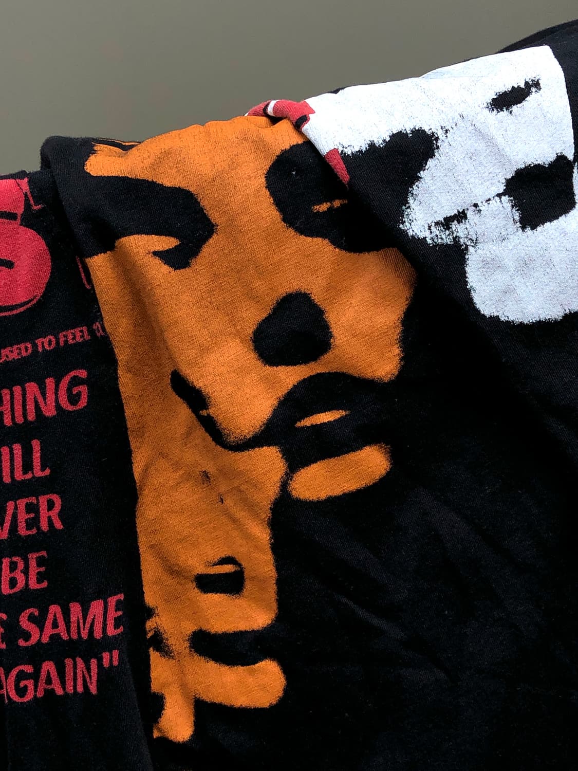 6 RAF SIMONS MODELLO 라프시몬스 티셔츠 상품이미지4