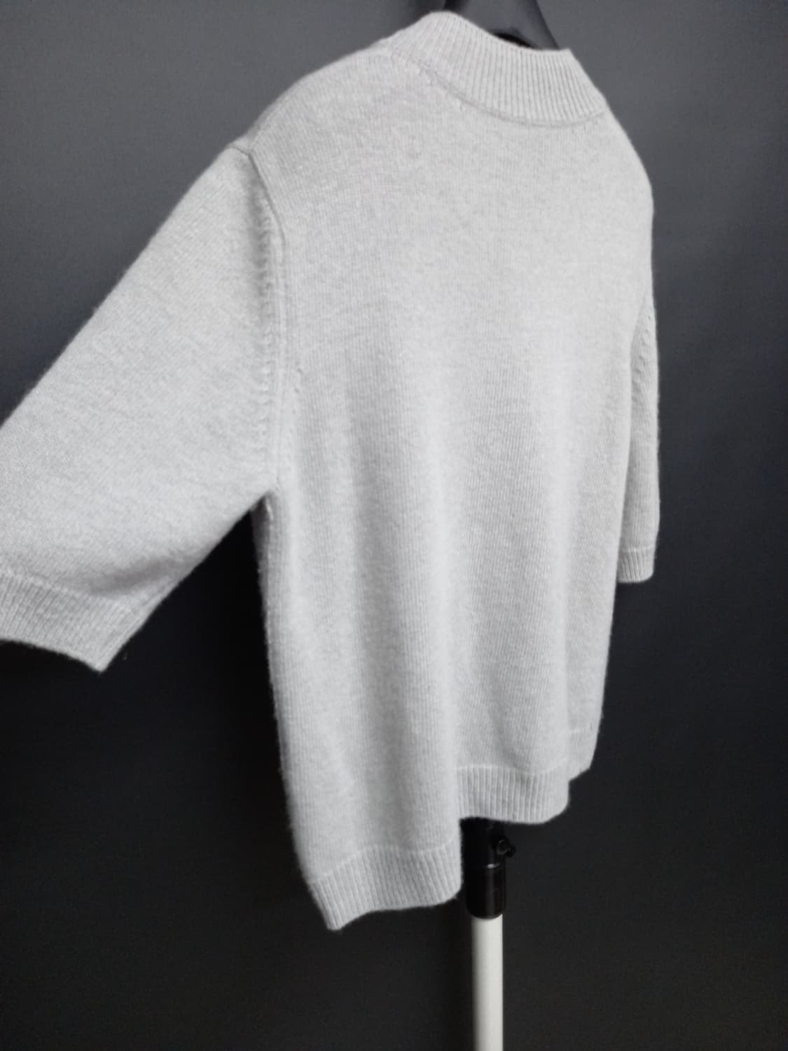 새 돌체비타 춘추동 캐시미어블랜 니트블라우스 F 상품이미지5