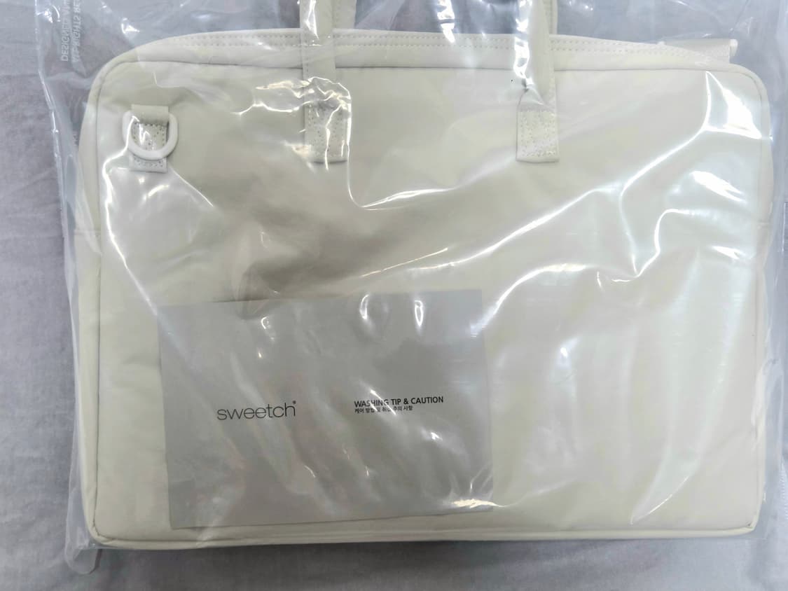 스위치 브리프케이스 001 크림 새상품 상품이미지3