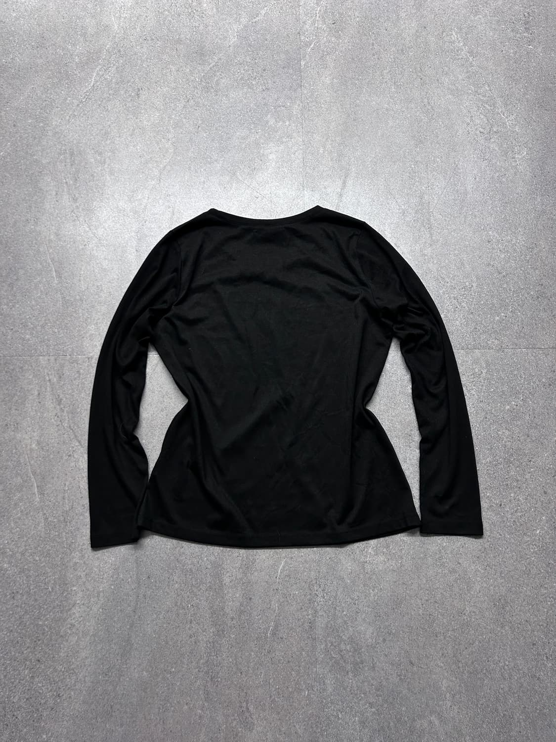 Olivia Lauren 핫픽스 로고 슬림 롱 슬리브 상품이미지4