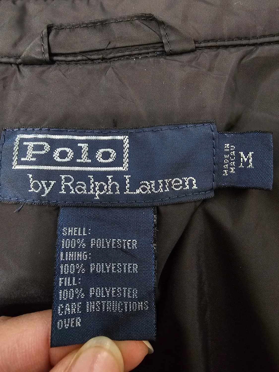 폴로 랄프로렌 퀼팅 워크 자켓 105~110 상품이미지8