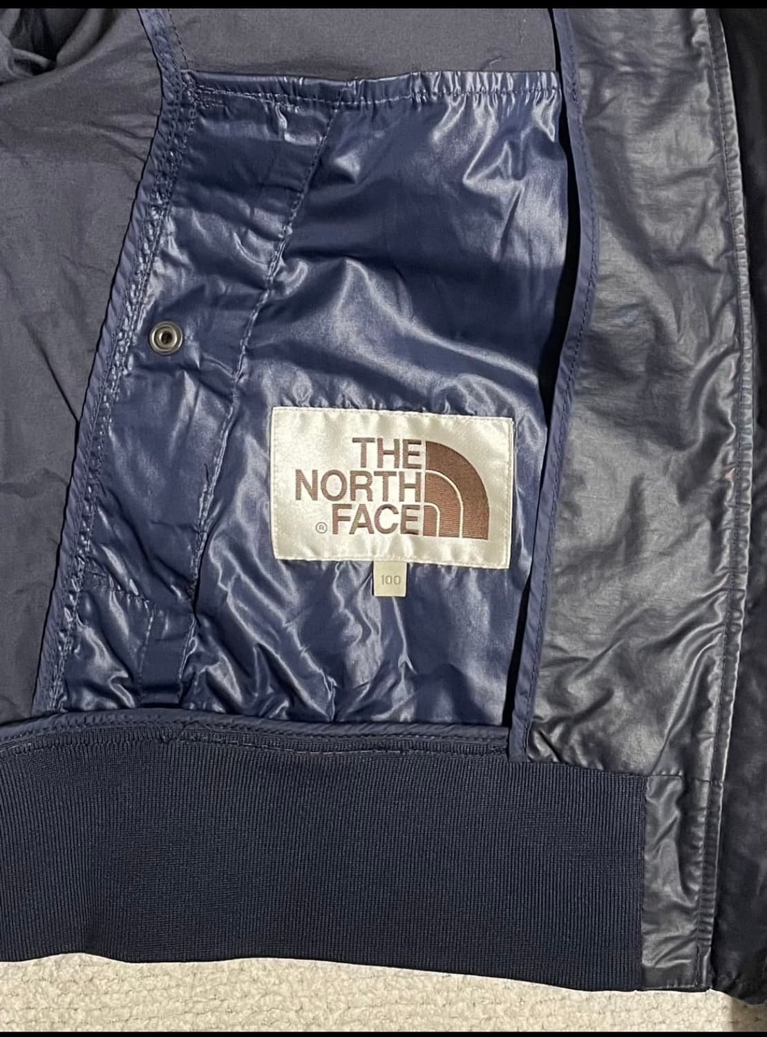 노스페이스 빈티지 블루종 상품이미지3