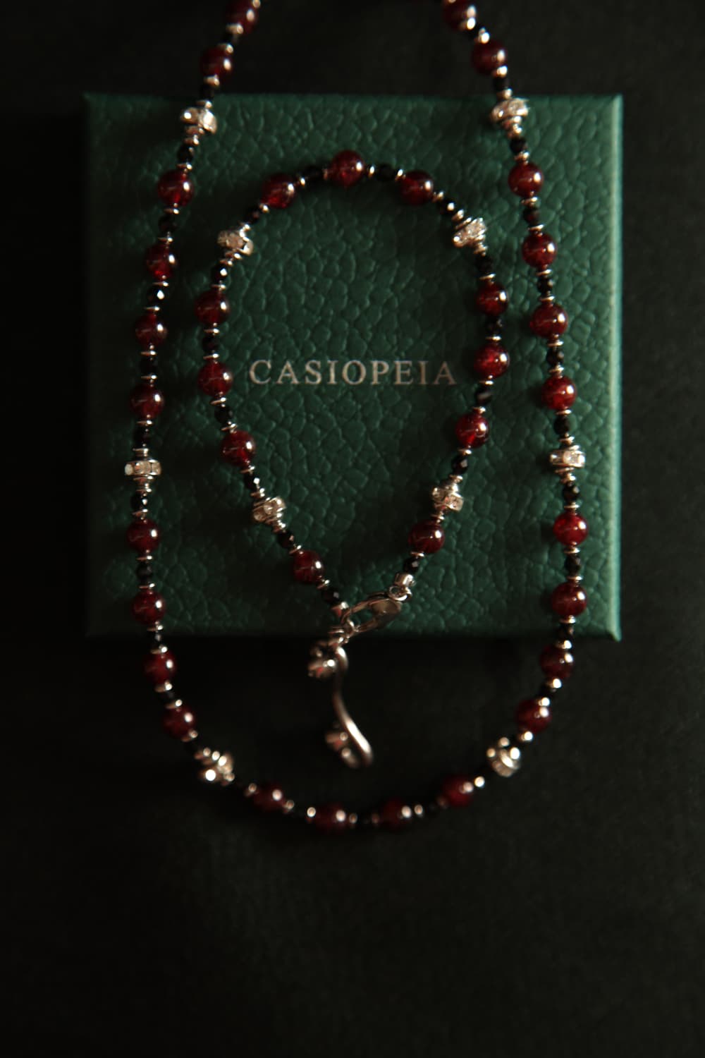 CASIOPEIA LMC Magellanic Garnet Necklace 상품이미지5