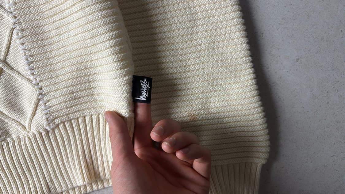 스투시 패치워크 니트 상품이미지8