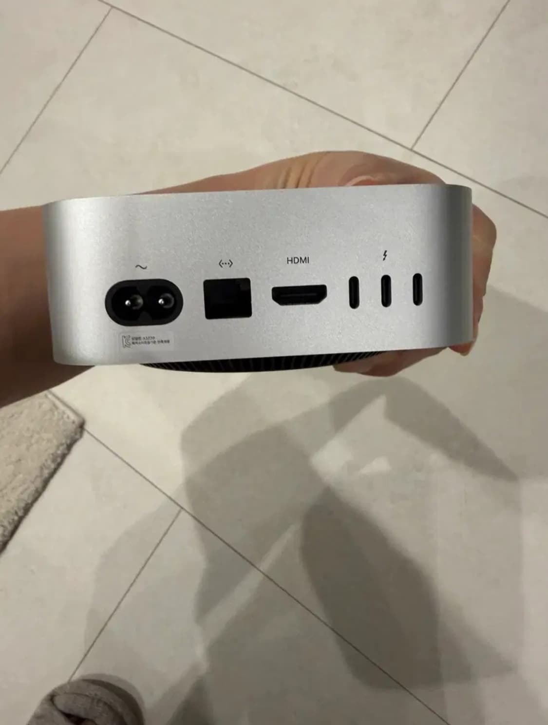 애플 Mac mini 본체 m4프로 풀박스 팝니다 상품이미지3