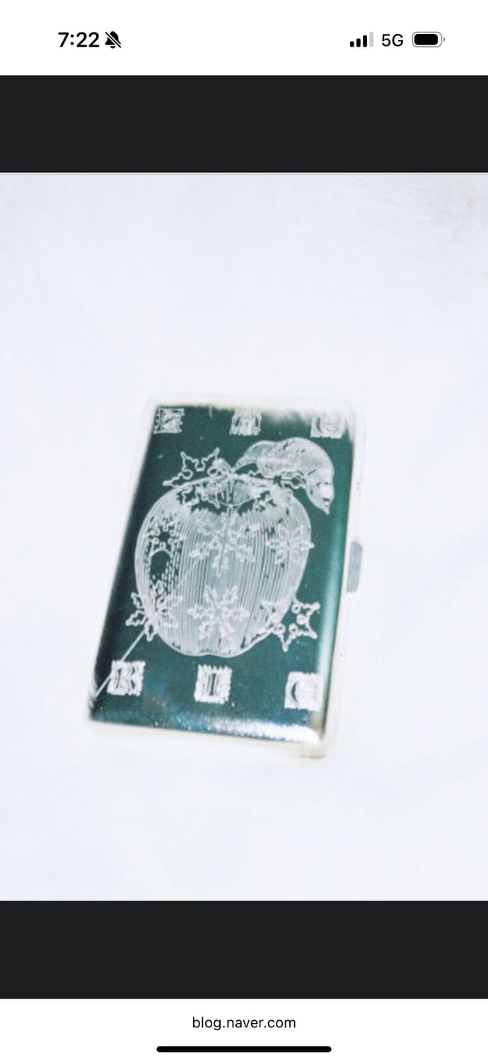 샵페어리 시가렛 케이스 상품이미지2