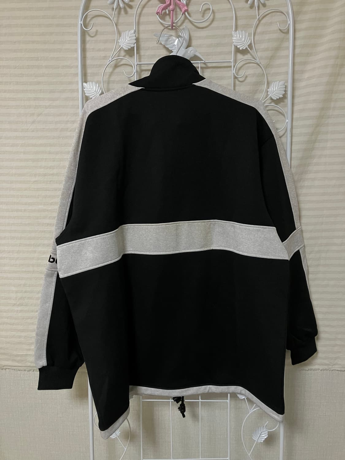 빈티지 블랙 스트링 리복 저지 y2k 스트릿 갸루 펑키 일본빈티지523  상품이미지2