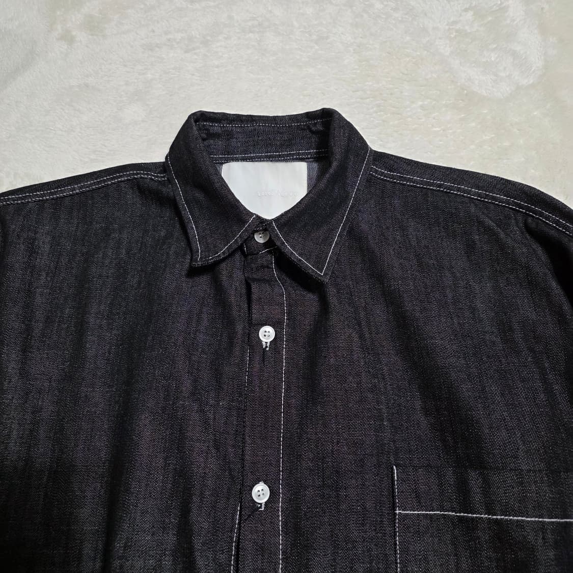 (L)앤드모어 데님 셔츠 상품이미지2