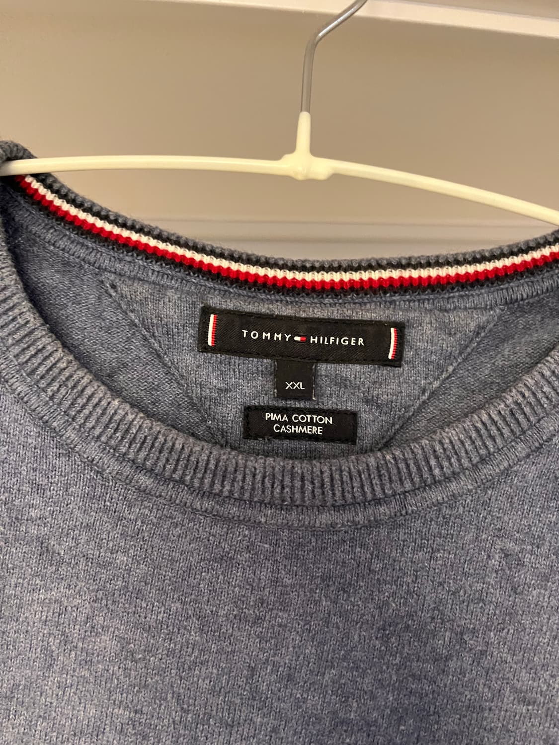 타미힐피거 니트 상품이미지2