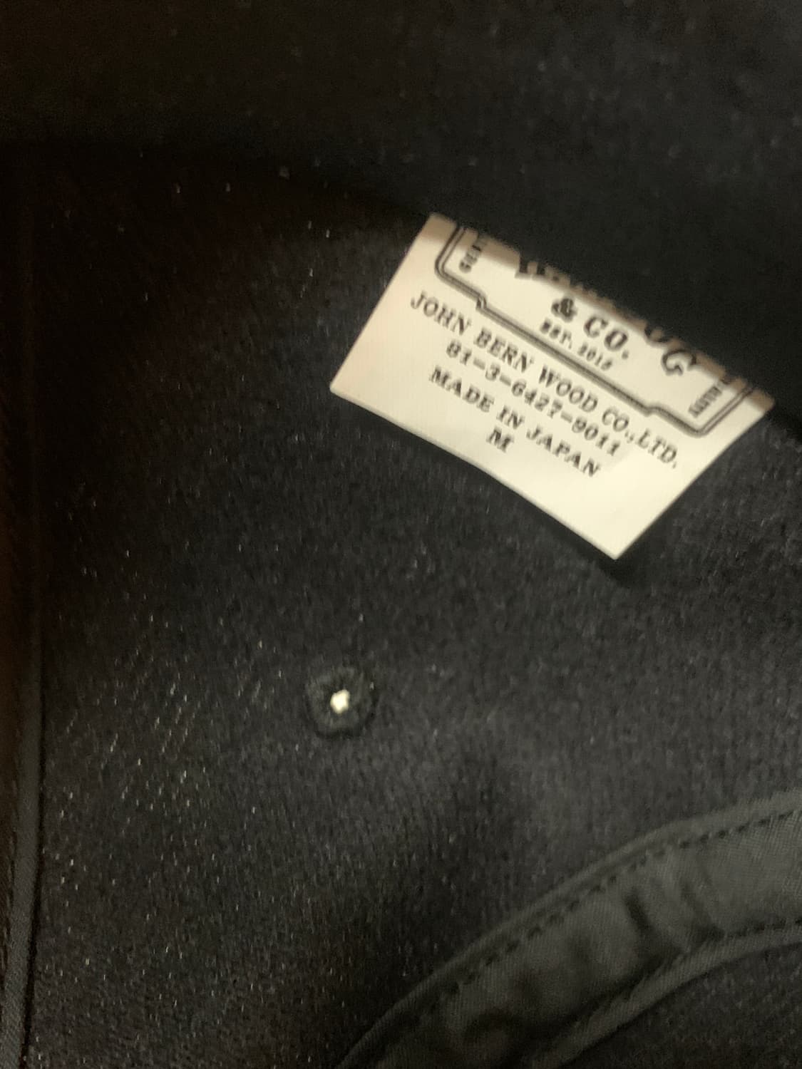 도그앤코 스폴딩브라더스 S 볼캡 블랙 M 상품이미지6