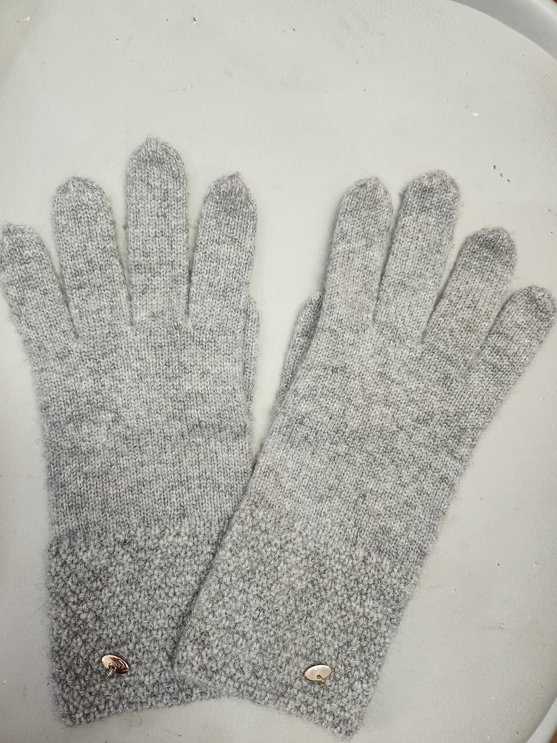 아테스토니 여성장갑 캐시미어100% 상품이미지2