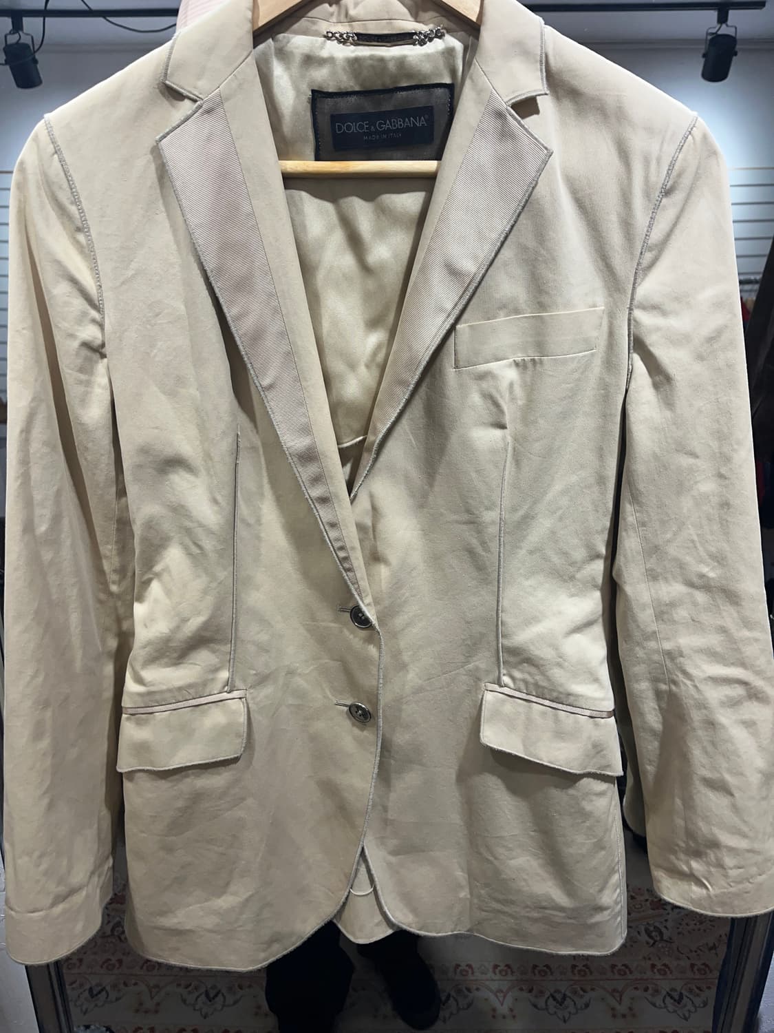 돌체앤 가바나 블레이저 상품이미지3