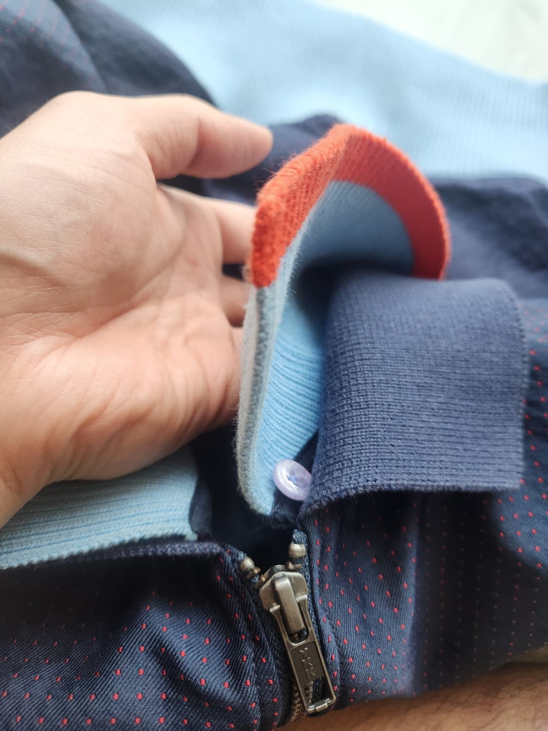 14ss 라프시몬스x프레드페리 봄버자켓 (M정도) 상품이미지4