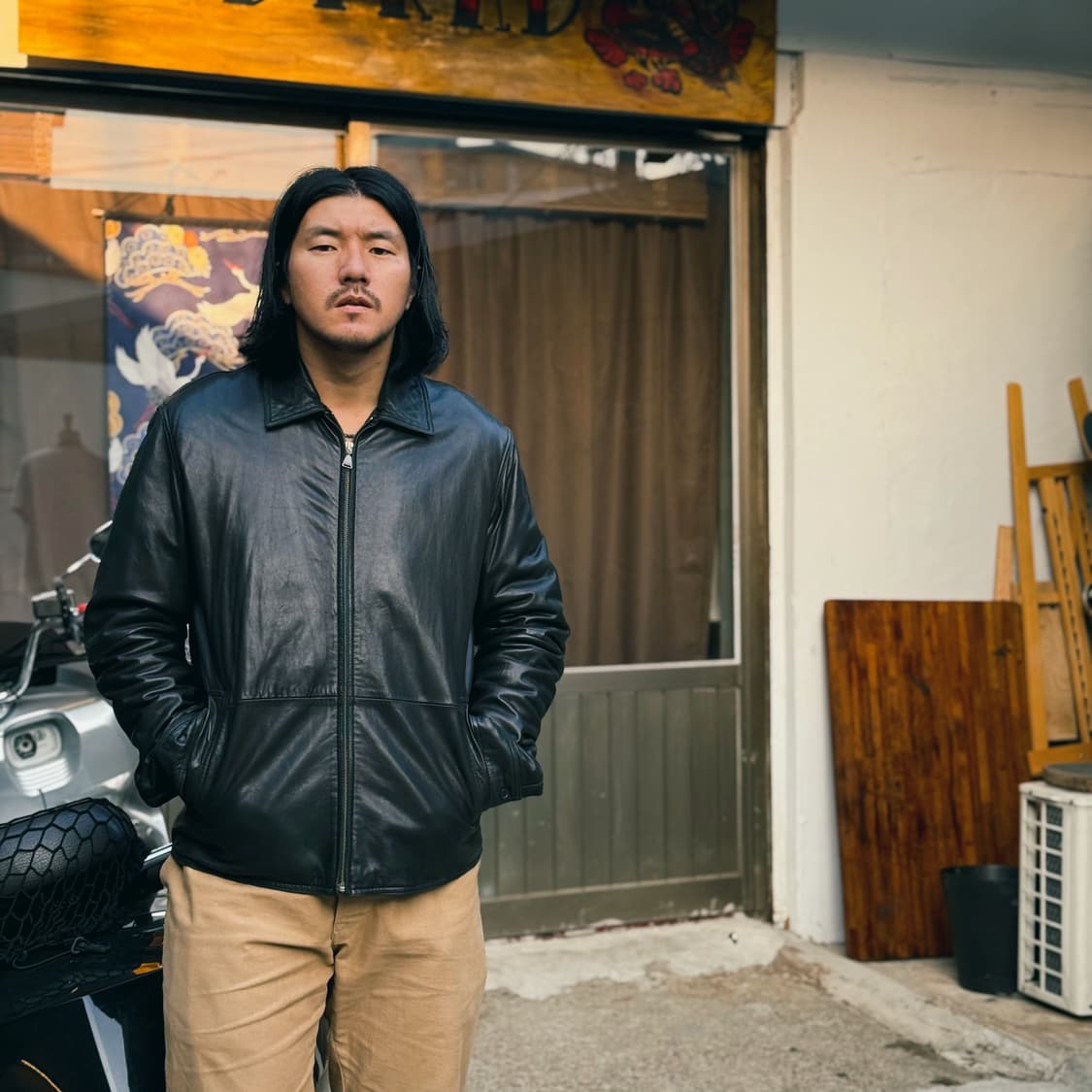 코리안모드 카우하이드 카코트 XXXL 상품이미지7