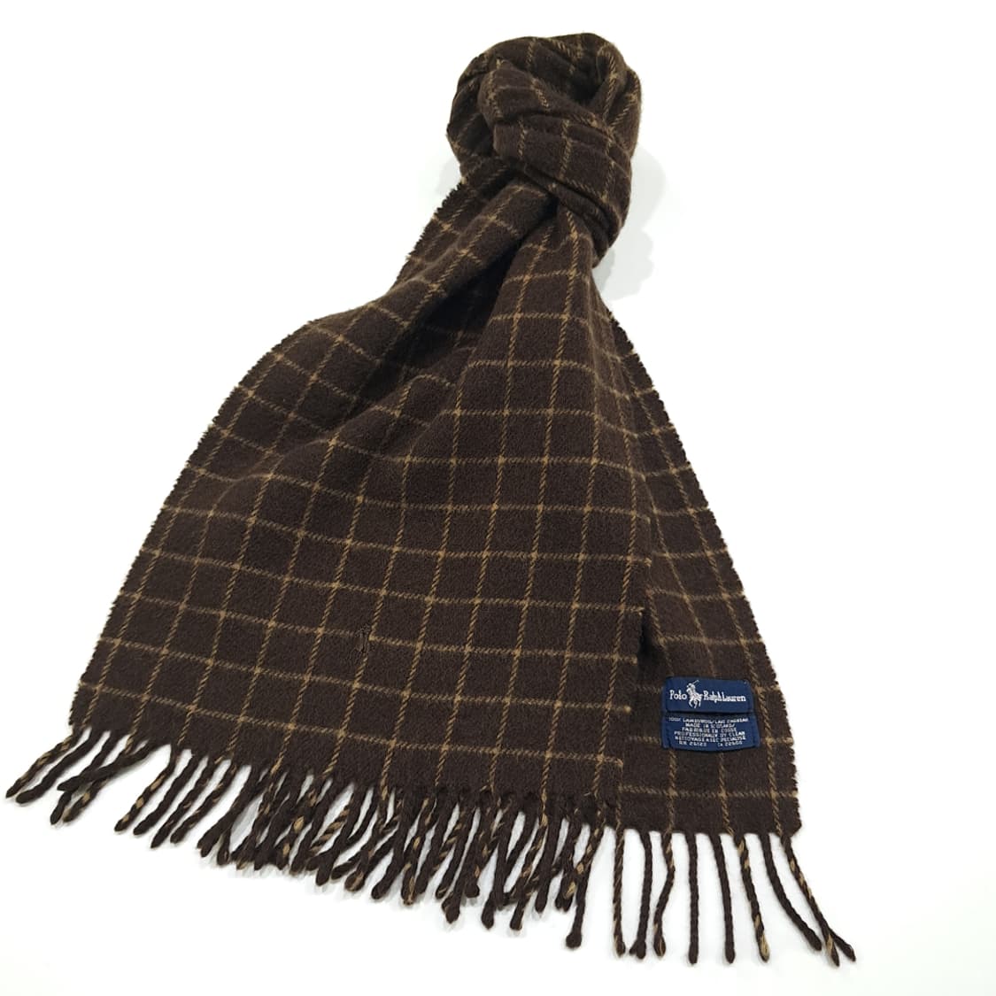 MX371 [Made in Scotland] 폴로 랄프로렌  램스울 초 상품이미지2