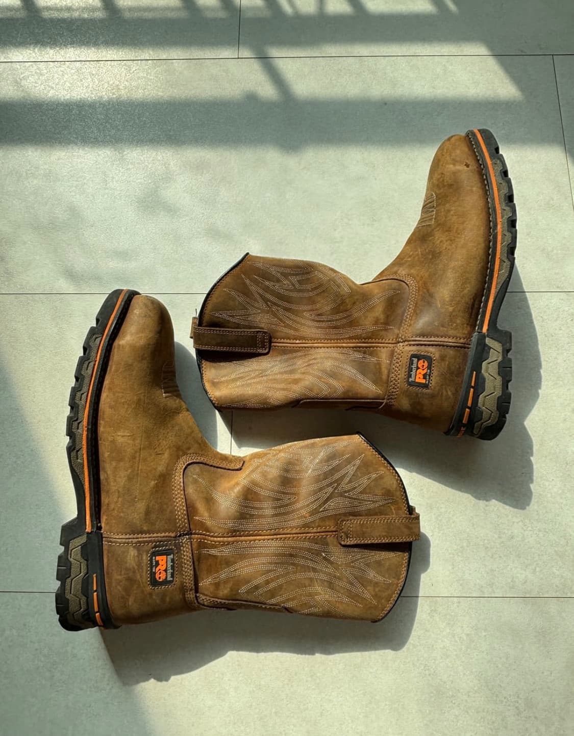 팀버랜드 웨스턴 워크부츠 엔지니어부츠 상품이미지3